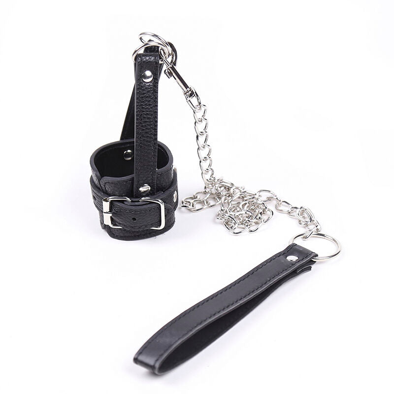 OHMAMA FETISH - FUNDA DE SUJECION PENE CON CORREA