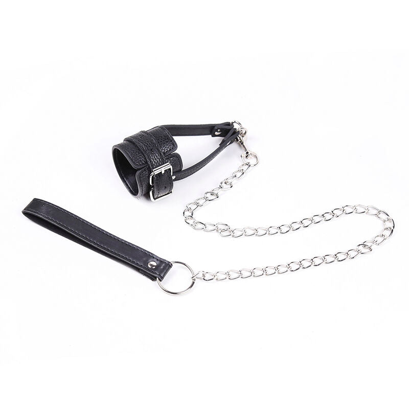 OHMAMA FETISH - FUNDA DE SUJECION PENE CON CORREA