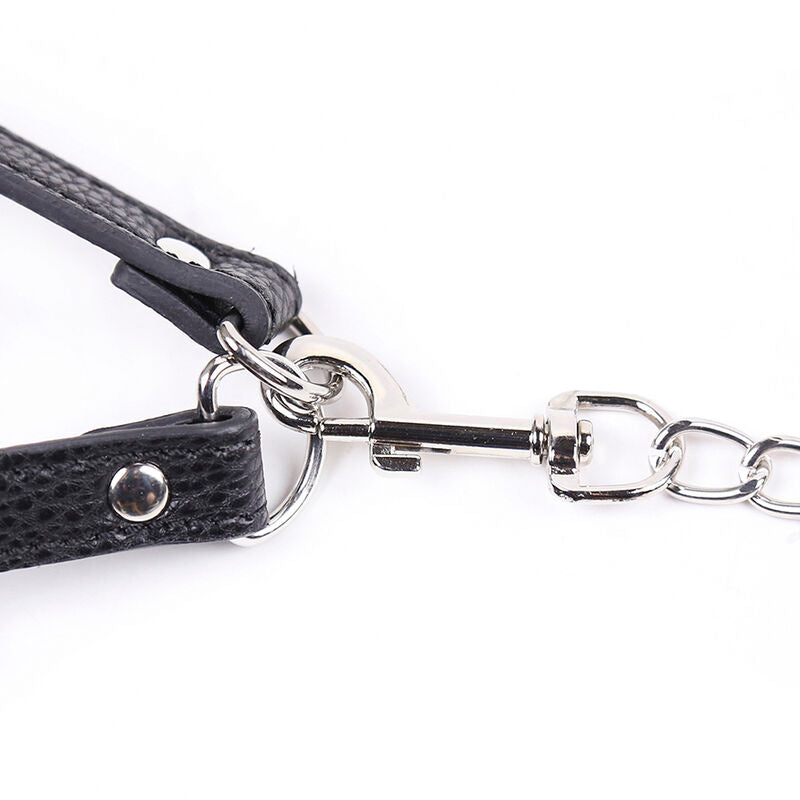 OHMAMA FETISH - FUNDA DE SUJECION PENE CON CORREA