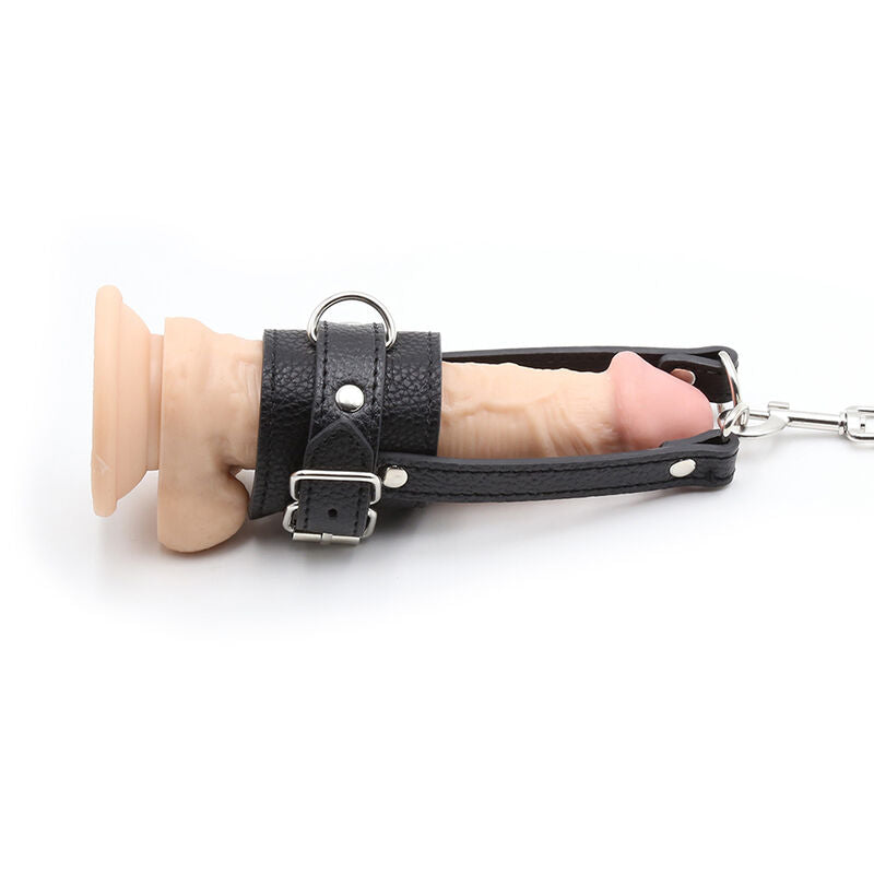 OHMAMA FETISH - FUNDA DE SUJECION PENE CON CORREA