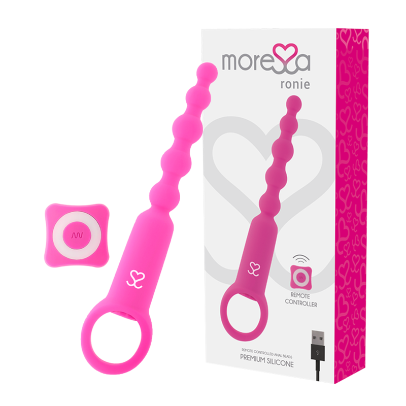 MORESSA - RONIE POTENTE ROSARIO ANAL CONTROL REMOTO ROSA