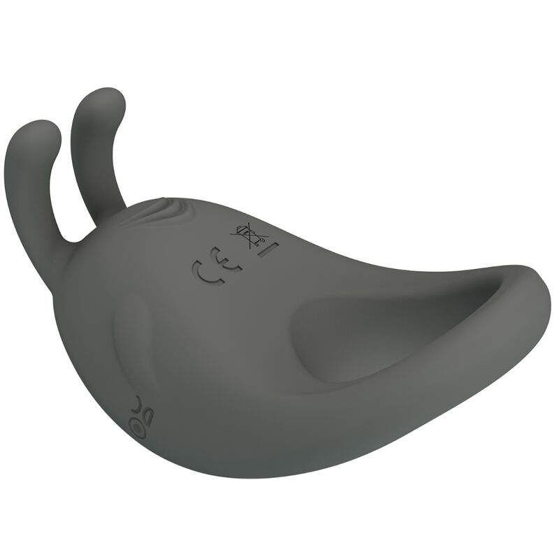 PRETTY LOVE - STRATUS ANILLO VIBRADOR RABBIT GRIS