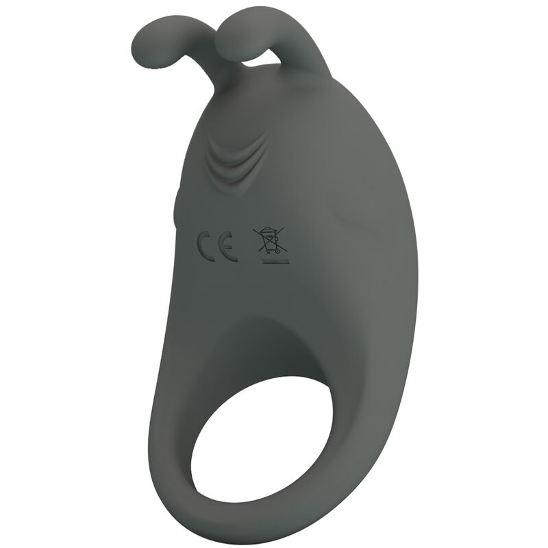 PRETTY LOVE - STRATUS ANILLO VIBRADOR RABBIT GRIS