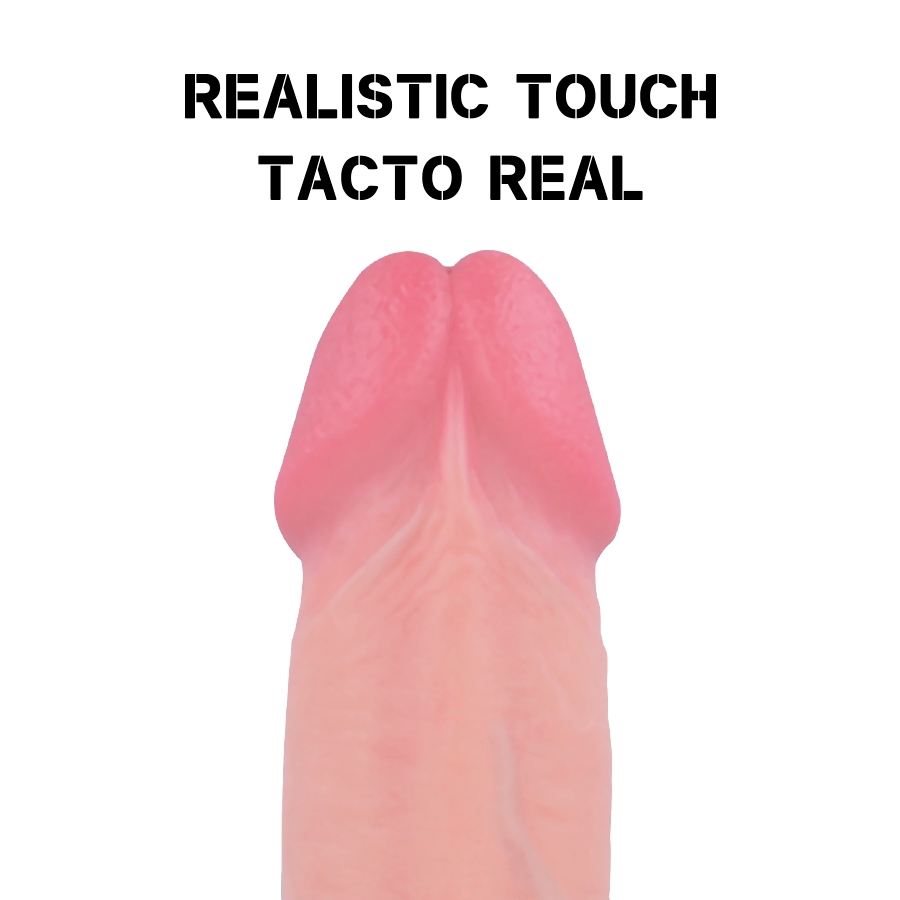 ROCKARMY - AVENGER DILDO REALISTICO LIQUID SILICONE 19 CM -O- 3.98 CM