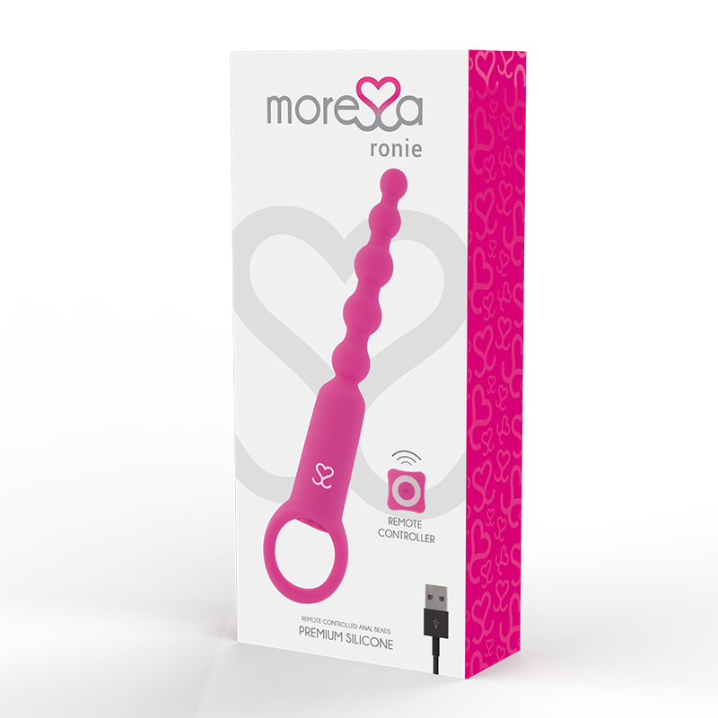 MORESSA - RONIE POTENTE ROSARIO ANAL CONTROL REMOTO ROSA