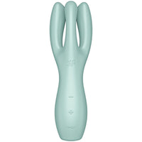SATISFYER - THREESOME 3 VIBRADOR ROSA