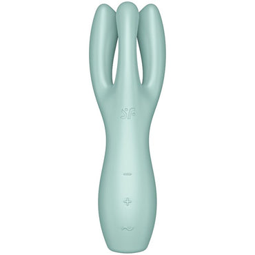 SATISFYER - THREESOME 3 VIBRADOR ROSA