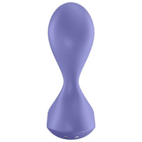 SATISFYER - SWEET SEAL PLUG VIBRADOR APP VIOLETA