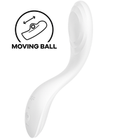 SATISFYER - RRROLLING PLEASURE VIBRADOR PUNTO G VERDE