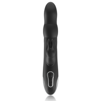 BRILLY GLAM - MOEBIUS RABBIT VIBRATOR & ROTATOR COMPATIBLE CON WATCHME WIRELESS TECHNOLOGY