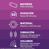 DUREX - INTENSE DIABLILLO ANILLO VIBRADOR