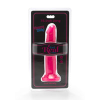 GET REAL - HAPPY DICKS DONG 19 CM ROSA