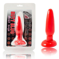 BAILE - PLUG ANAL PEQUEÑO ROJO 15 CM