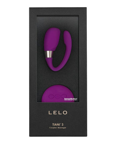 LELO - INSIGNIA TIANI 3 MASAJEADOR MORADO