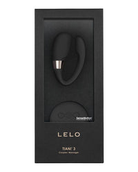 LELO - INSIGNIA TIANI 3 MASAJEADOR NEGRO