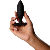 JE JOUE - ONYX PLUG ANAL VIBRADOR NEGRO