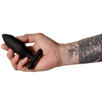 JE JOUE - ONYX PLUG ANAL VIBRADOR NEGRO