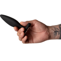 JE JOUE - VESTA PLUG ANAL VIBRADOR NEGRO