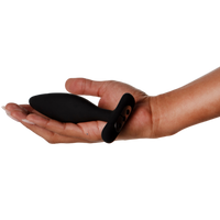 JE JOUE - VESTA PLUG ANAL VIBRADOR NEGRO