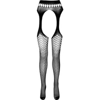 PASSION - ECO COLLECTION BODYSTOCKING ECO S002 ROJO
