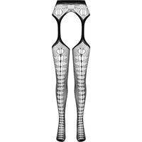 PASSION - ECO COLLECTION BODYSTOCKING ECO S008 ROJO