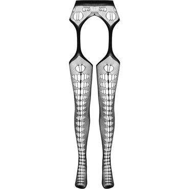 PASSION - ECO COLLECTION BODYSTOCKING ECO S008 ROJO