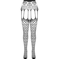 PASSION - ECO COLLECTION BODYSTOCKING ECO S009 ROJO