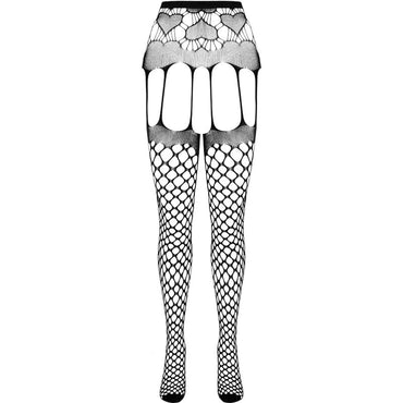 PASSION - ECO COLLECTION BODYSTOCKING ECO S009 ROJO