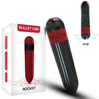 ARMONY - ROCKET BALA VIBRADORA CONTROL REMOTO NEGRO