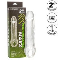 CALEXOTICS - PERFORMANCE MAXX EXTENSIÓN CLARA 7,5 TRANSPARENTE
