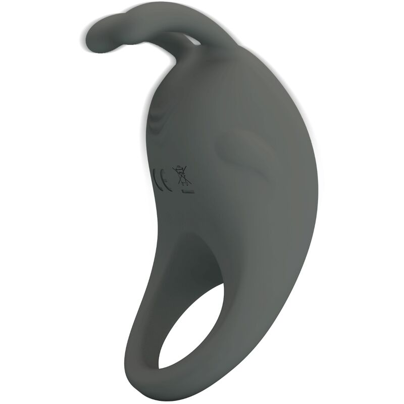 PRETTY LOVE - STRATUS ANILLO VIBRADOR RABBIT GRIS