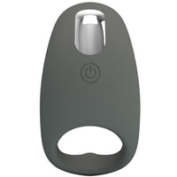 PRETTY LOVE - GEMMA ANILLO VIBRADOR CON MEMORIA GRIS