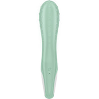 SATISFYER - AIR PUMP VIBRADOR 3 INFLABLE PUNTO G MENTA