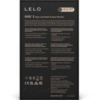 LELO -   GIGI™ 3 VIBRADOR PUNTO G VIOLETA
