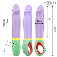 INTENSE - VELMA VIBRADOR CLÁSICO MORADO