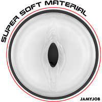 JAMYJOB - PHANTOM MASTURBADOR VAGINA AUTOMÁTICO 5 MODOS SUCCIÓN Y EMPUJE