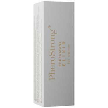 PHEROSTRONG - ELIXIR DE FERÓMONAS PARA MUJER 2 ML