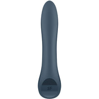 SATISFYER - G-SPOT WAVE 4 VIBRADOR 12 PROGRAMAS DE VIBRACIÓN GRIS OSCURO