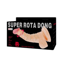 BAILE - SUPER ROTA DONG PENE REALISTICO ROTADOR