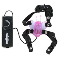SEVEN CREATIONS - BUTTERFLY STIMULATOR CON VIBRACIÓN