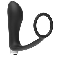 ADDICTED TOYS - VIBRADOR PROSTÁTICO RECARGABLE MODEL 1 - NEGRO