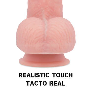 ROCKARMY - SPITFIRE DILDO REALISTICO LIQUID SILICONE 21 CM -O- 4.62 CM