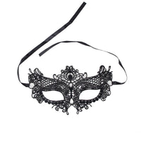 QUEEN LINGERIE - ANTIFAZ DE ENCAJES TALLA ÚNICA