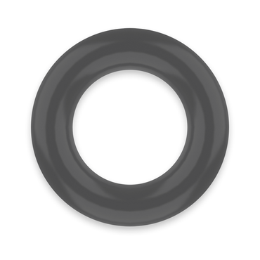 POWERING - SUPER FLEXIBLE Y RESISTENTE ANILLO PENE  4.8CM PR05 NEGRO