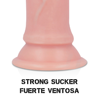 ROCKARMY - HAWK REALISTICO ROTADOR Y VIBRADOR 22 CM -O- 4.6 CM