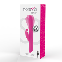 MORESSA - SOMER ROTADOR PERLADO Y POTENTE VIBRACIÓN SILICONA PREMIUM